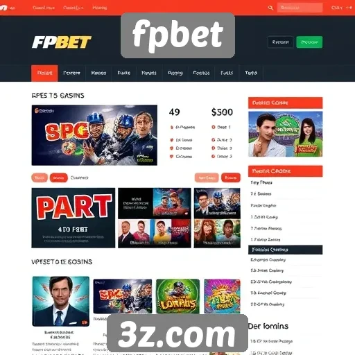 Acessibilidade e usabilidade do site fpbet analisadas